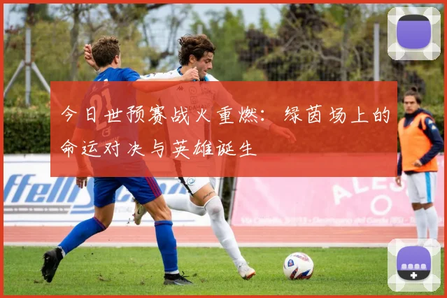 今日世预赛战火重燃:绿茵场上的命运对决与英雄诞生