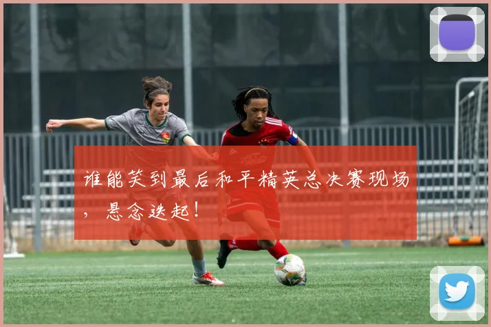 谁能笑到最后和平精英总决赛现场,悬念迭起!